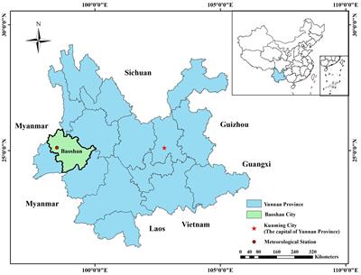 The impact of meteorological parameters on the scrub typhus incidence in Baoshan City, western Yunnan, China